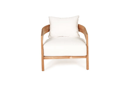 Kingscliff Outdoor Sofa - 1 Seat - Natural