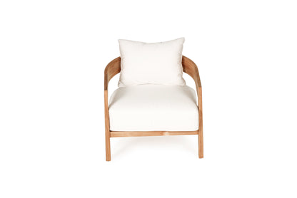 Kingscliff Outdoor Sofa - 1 Seat - Natural