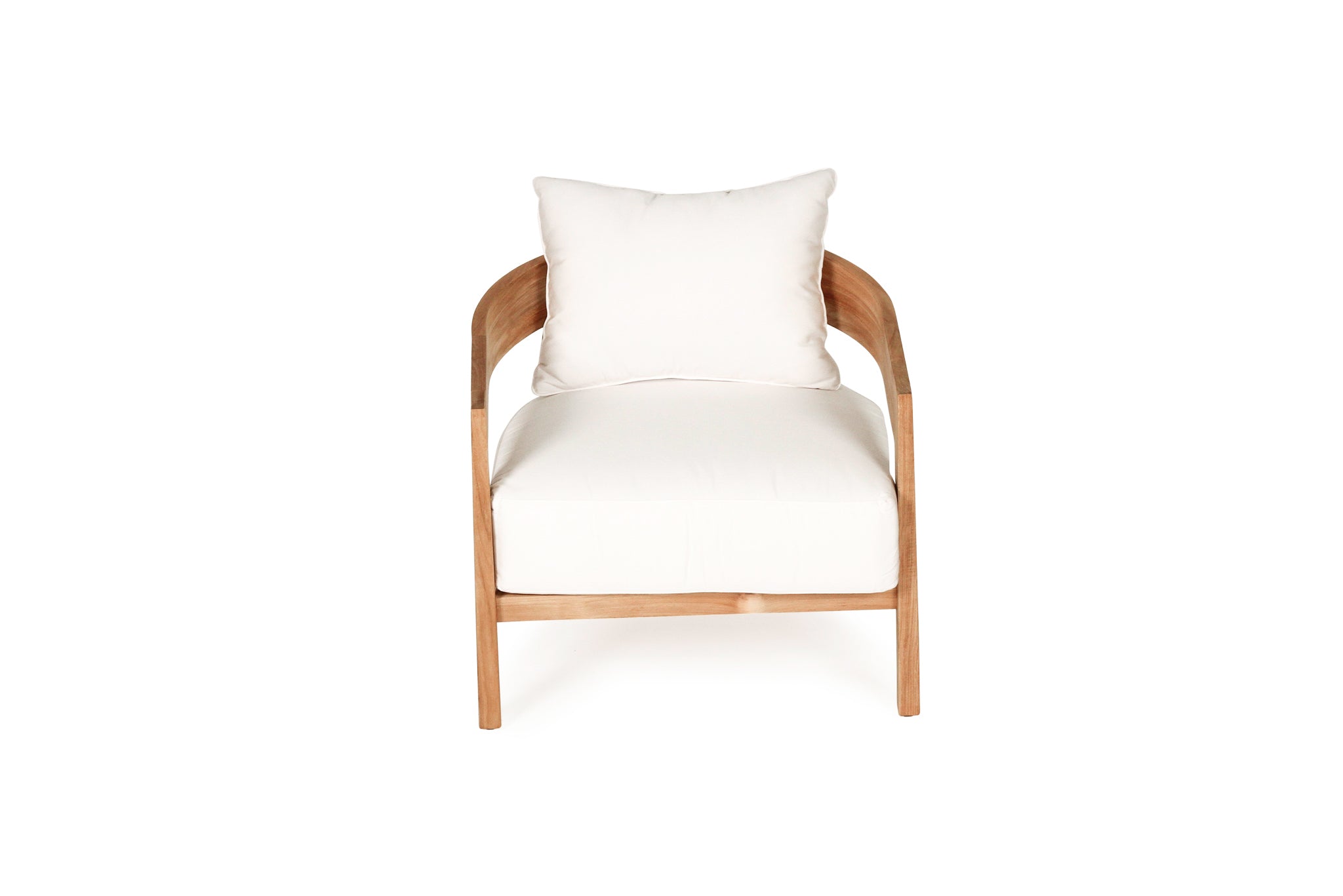 Kingscliff Outdoor Sofa - 1 Seat - Natural