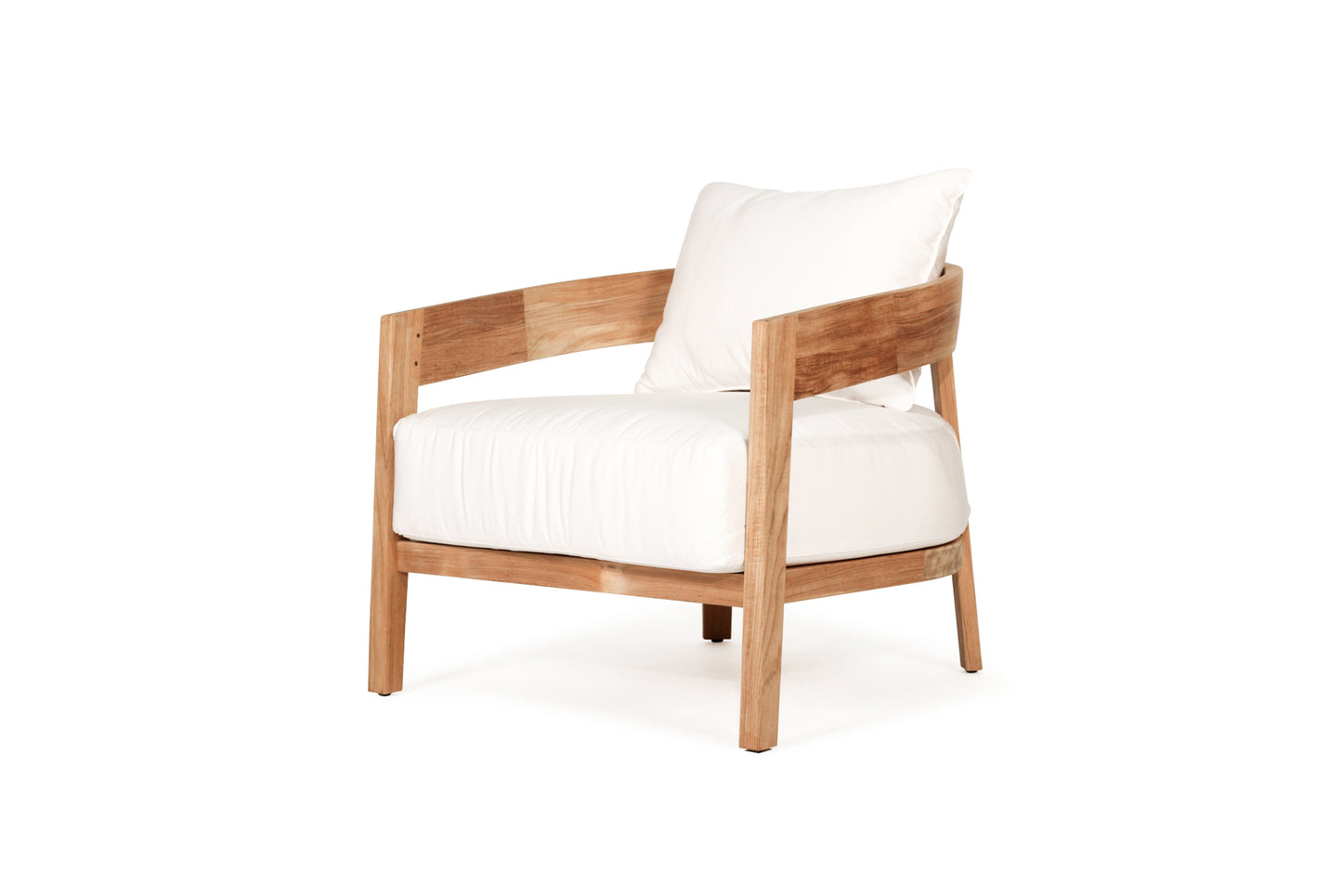 Kingscliff Outdoor Sofa - 1 Seat - Natural