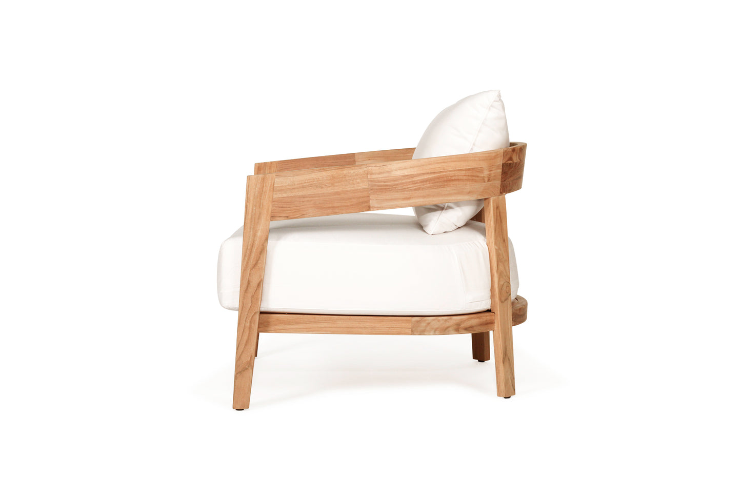 Kingscliff Outdoor Sofa - 1 Seat - Natural