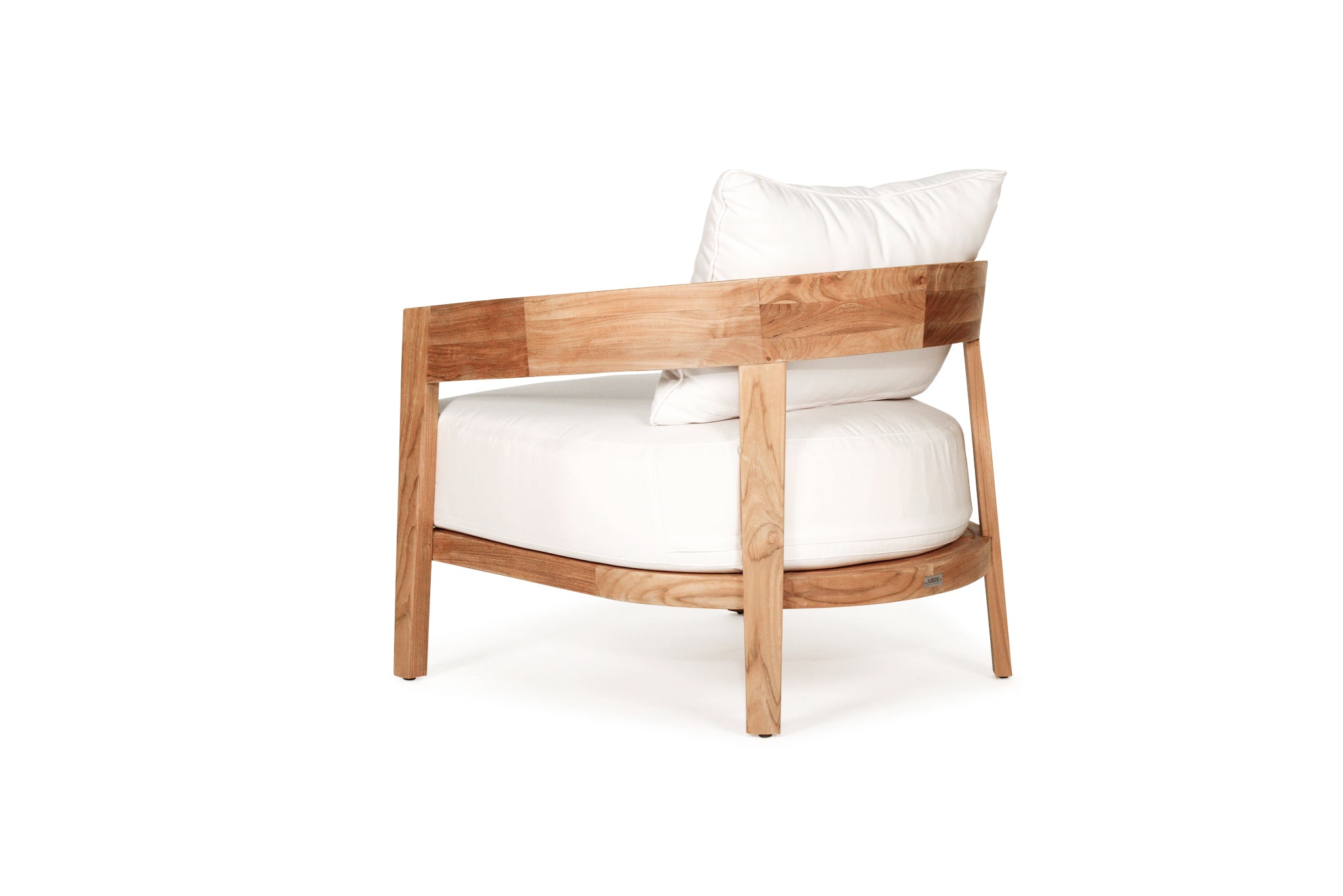 Kingscliff Outdoor Sofa - 1 Seat - Natural