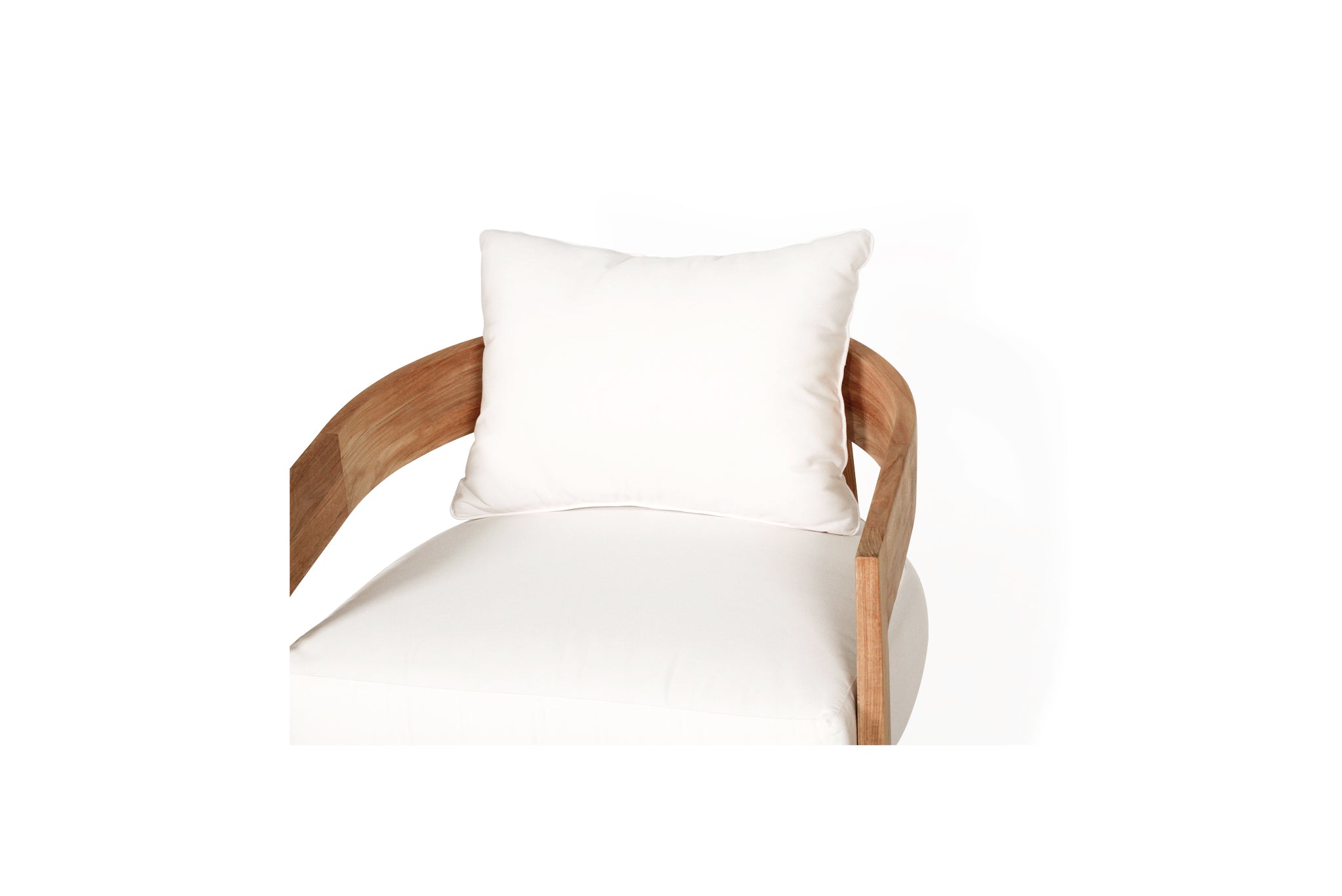 Kingscliff Outdoor Sofa - 1 Seat - Natural