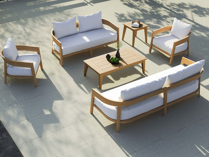 Kingscliff Outdoor Sofa - 1 Seat - Natural