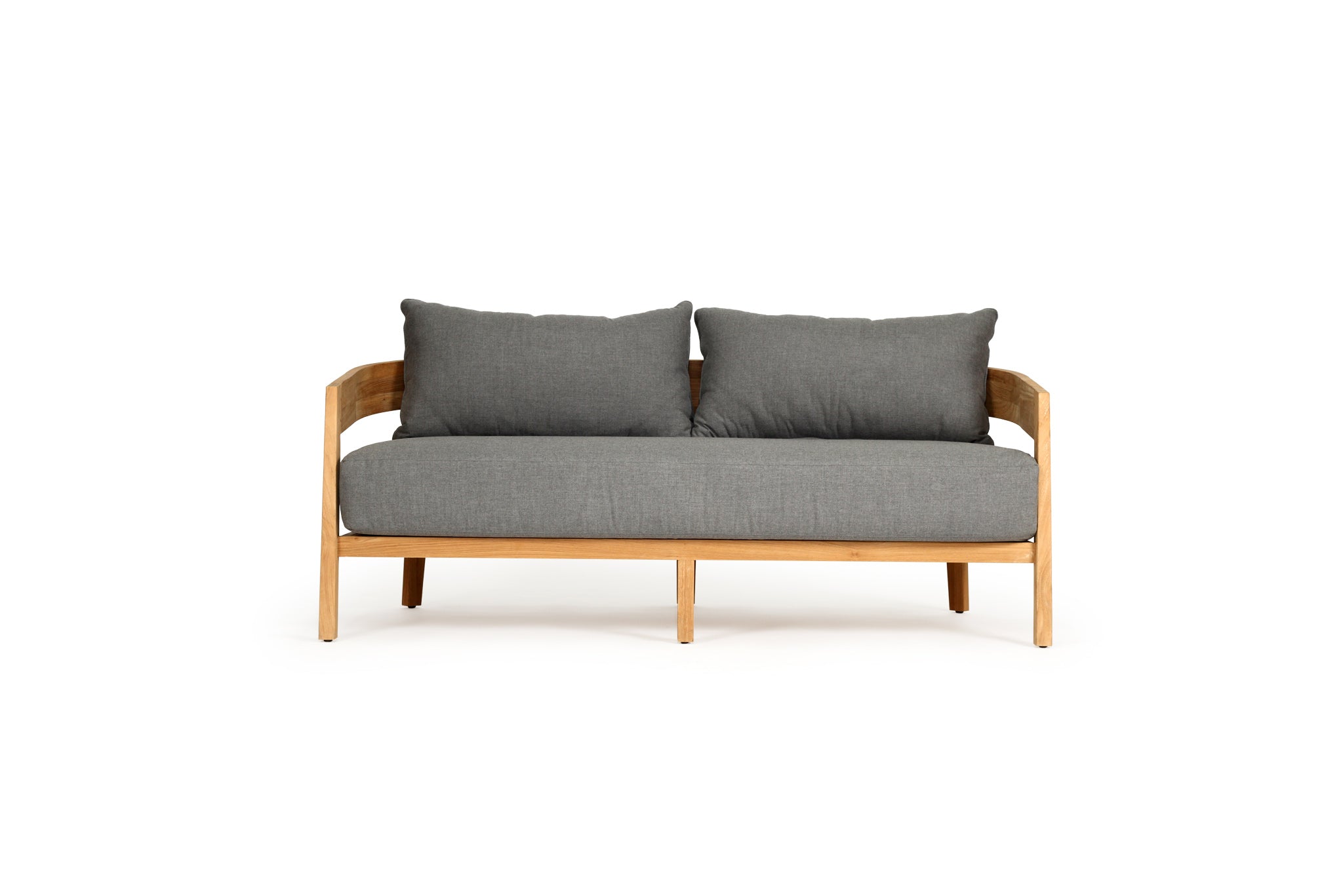 Kingscliff Outdoor Sofa - 2 Seater - Slate