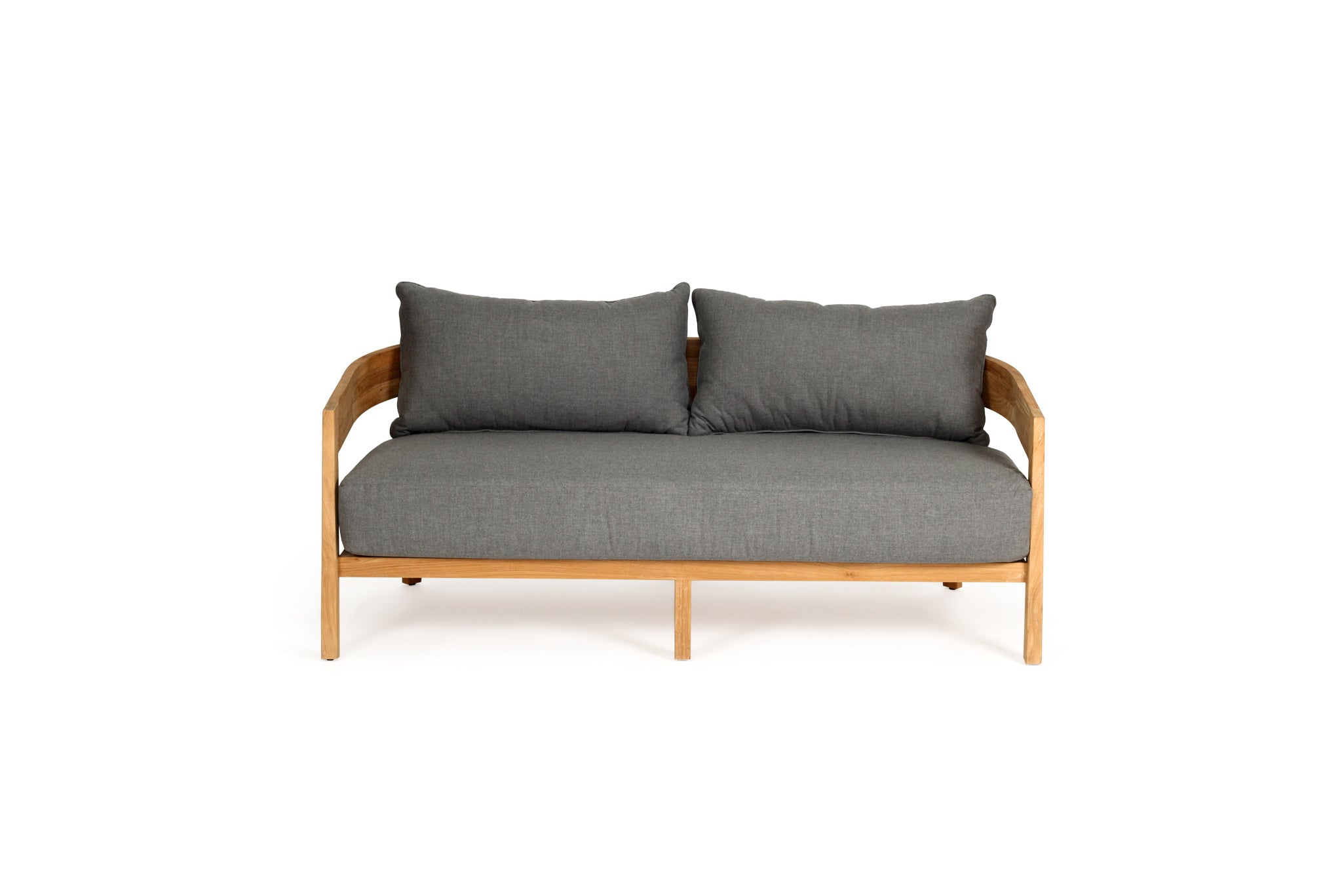 Kingscliff Outdoor Sofa - 2 Seater - Slate