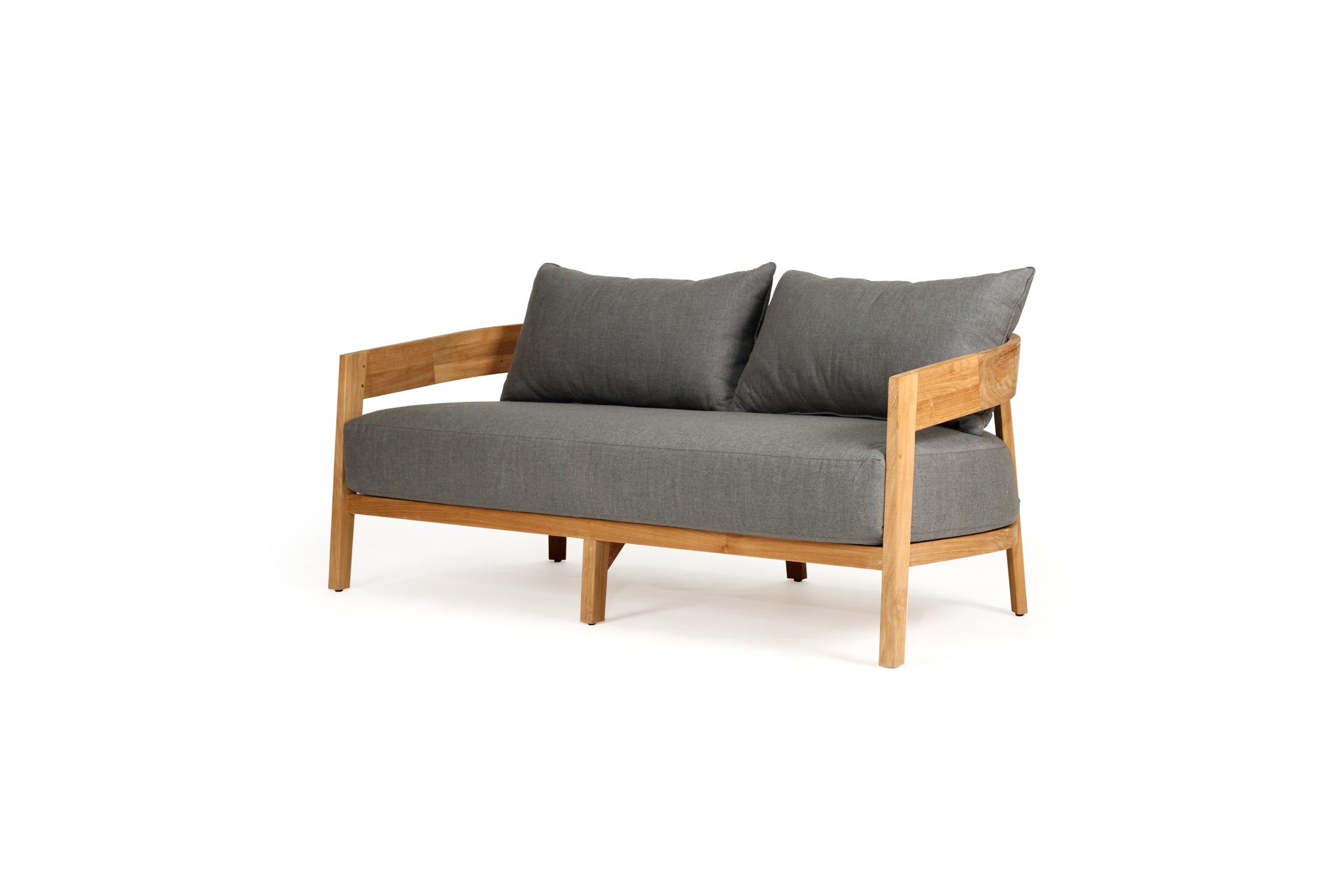 Kingscliff Outdoor Sofa - 2 Seater - Slate