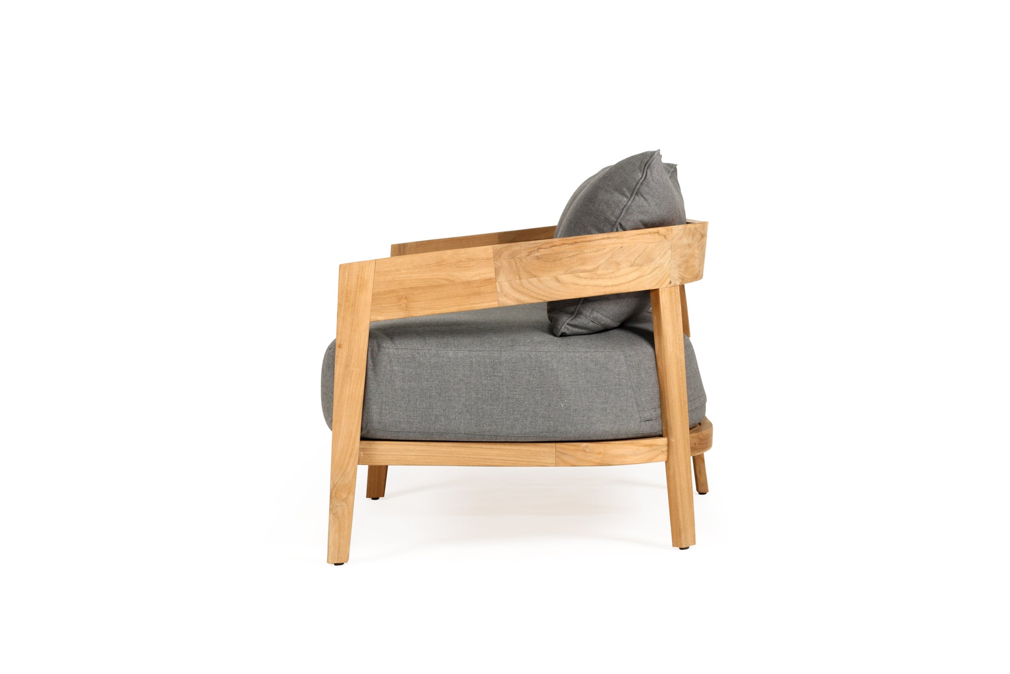 Kingscliff Outdoor Sofa - 2 Seater - Slate