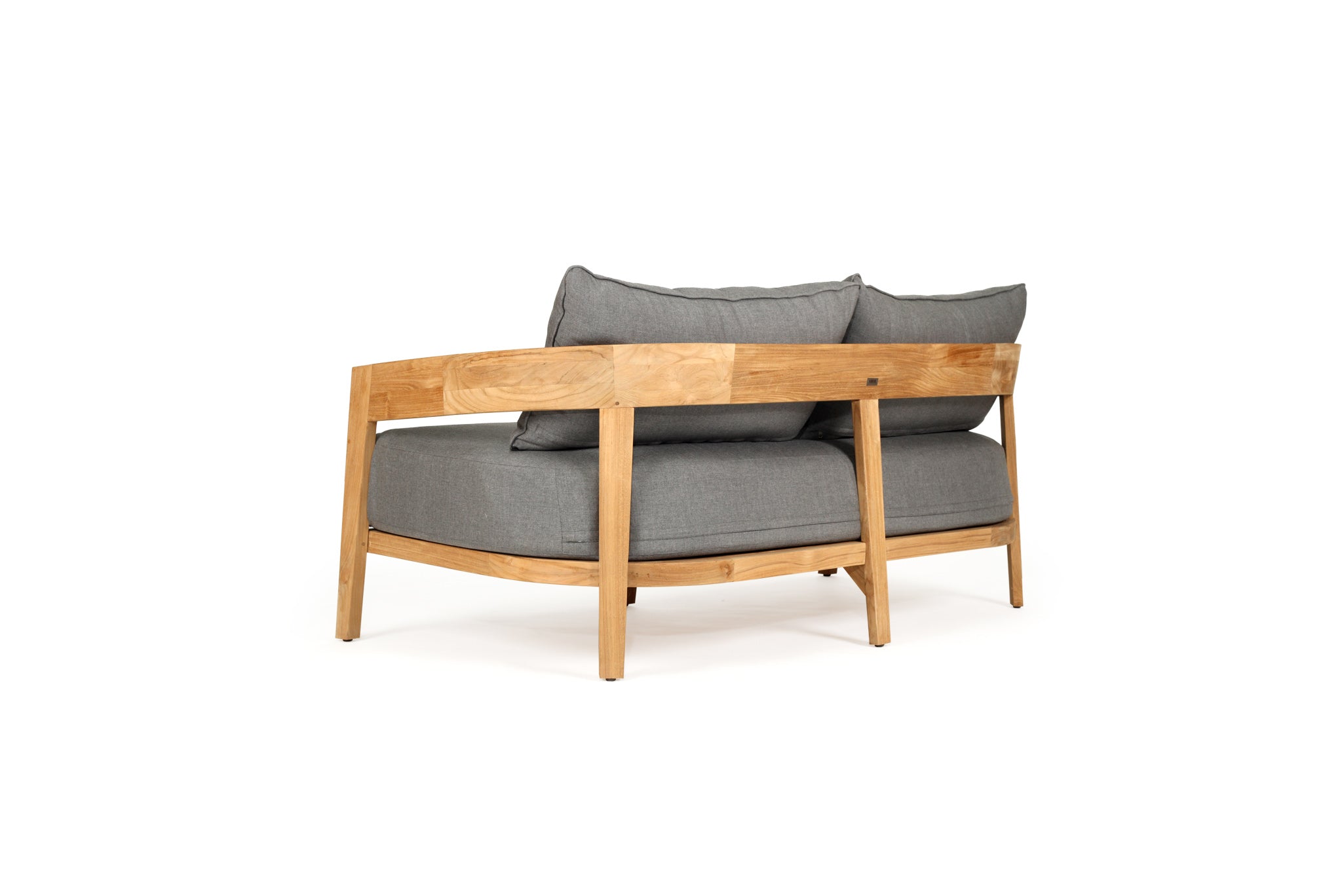 Kingscliff Outdoor Sofa - 2 Seater - Slate