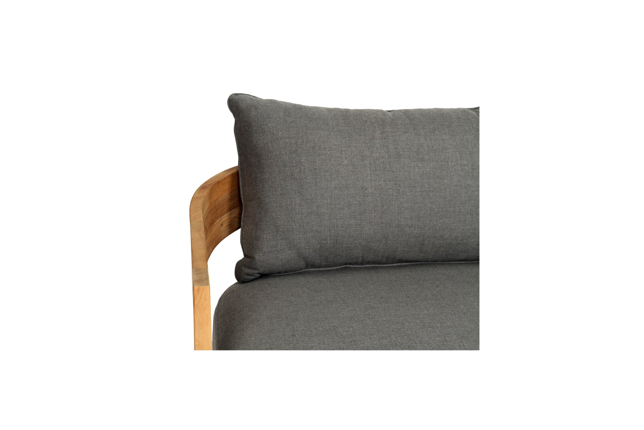 Kingscliff Outdoor Sofa - 2 Seater - Slate