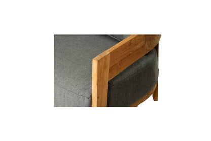 Kingscliff Outdoor Sofa - 2 Seater - Slate