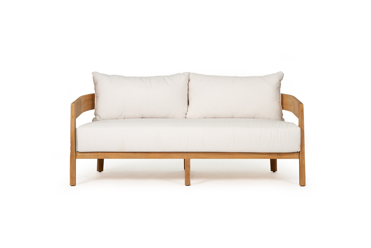 Kingscliff Outdoor Sofa - 2 Seater - Natural