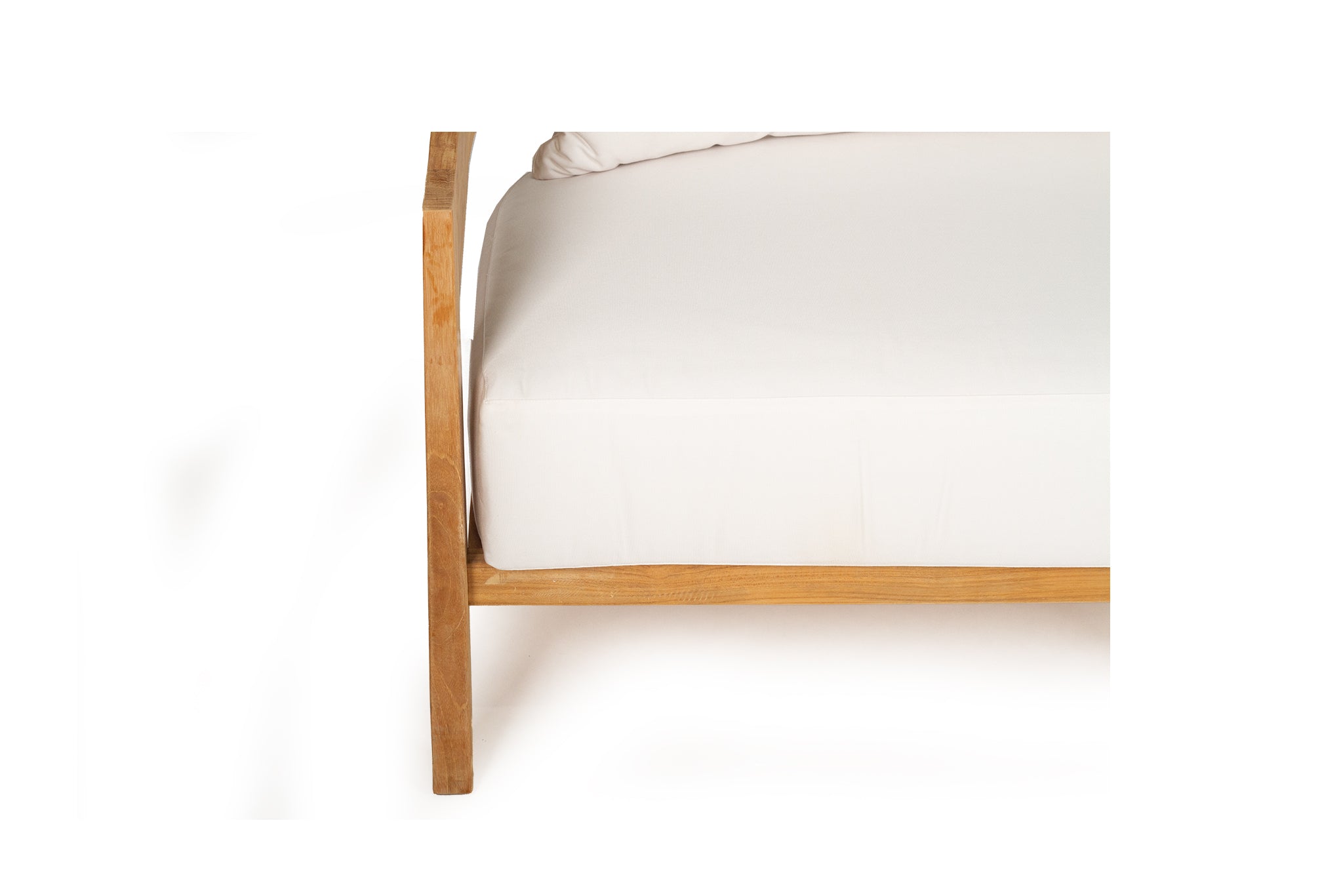 Kingscliff Outdoor Sofa - 2 Seater - Natural
