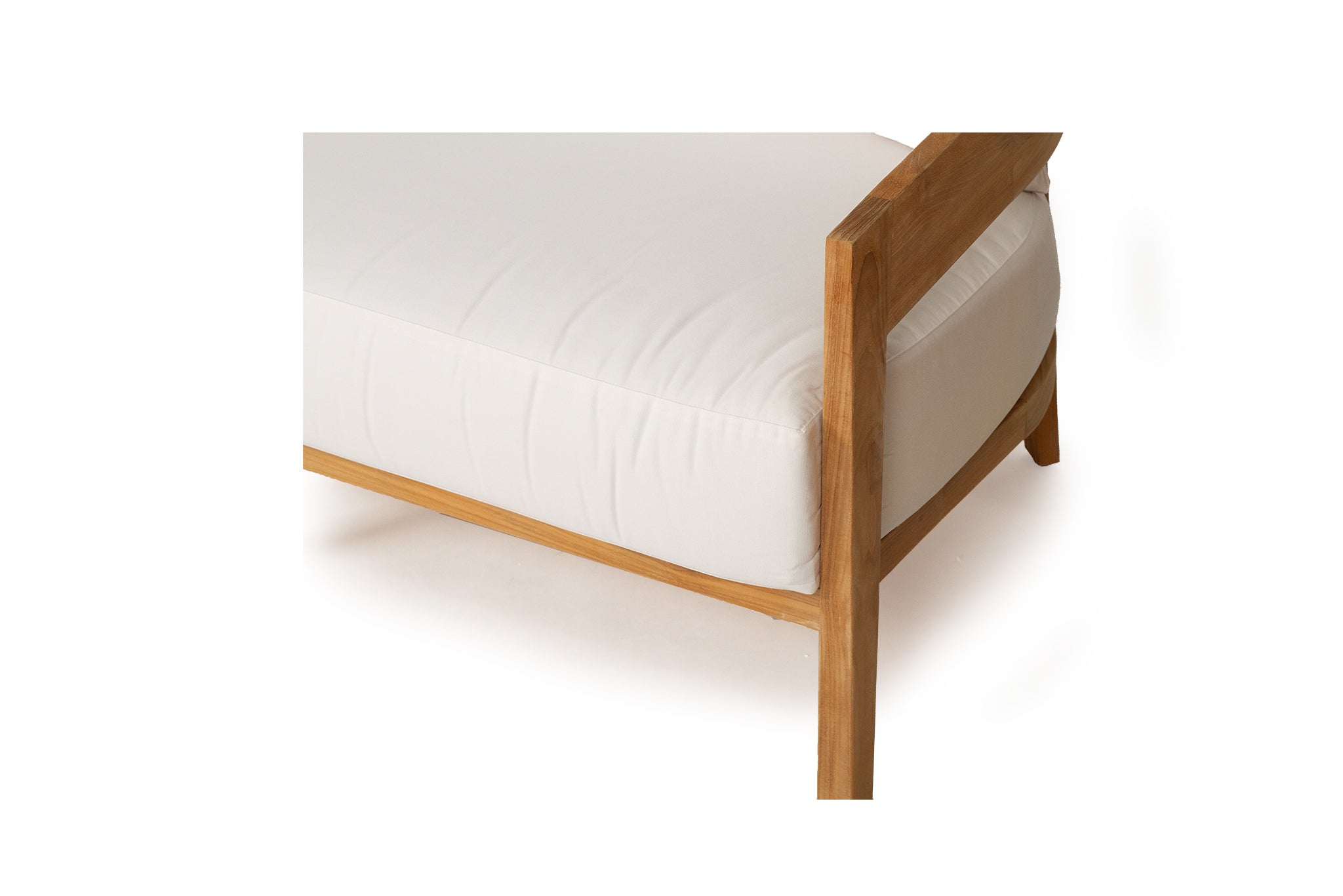 Kingscliff Outdoor Sofa - 2 Seater - Natural