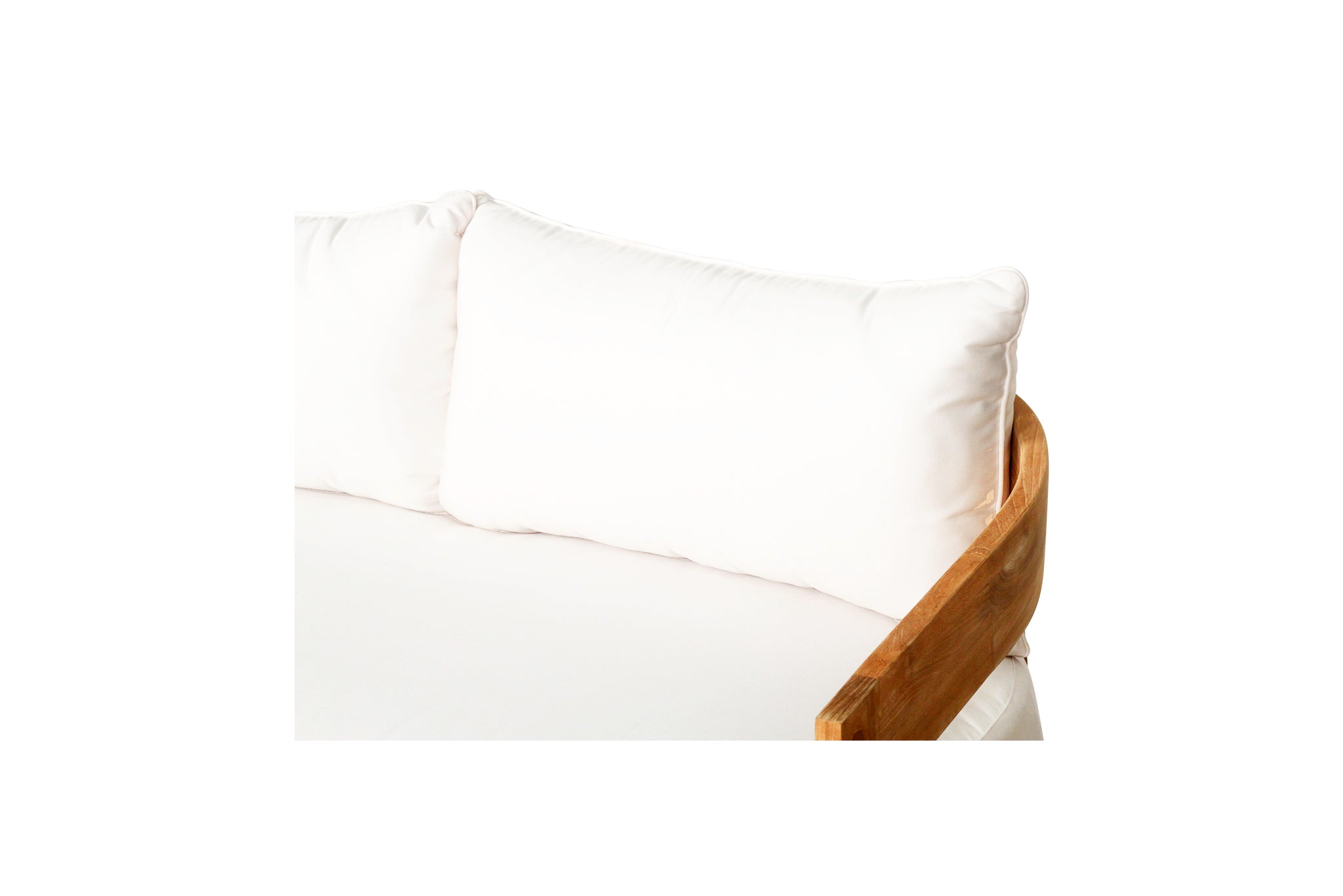 Kingscliff Outdoor Sofa - 2 Seater - Natural