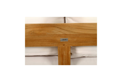 Kingscliff Outdoor Sofa - 2 Seater - Natural