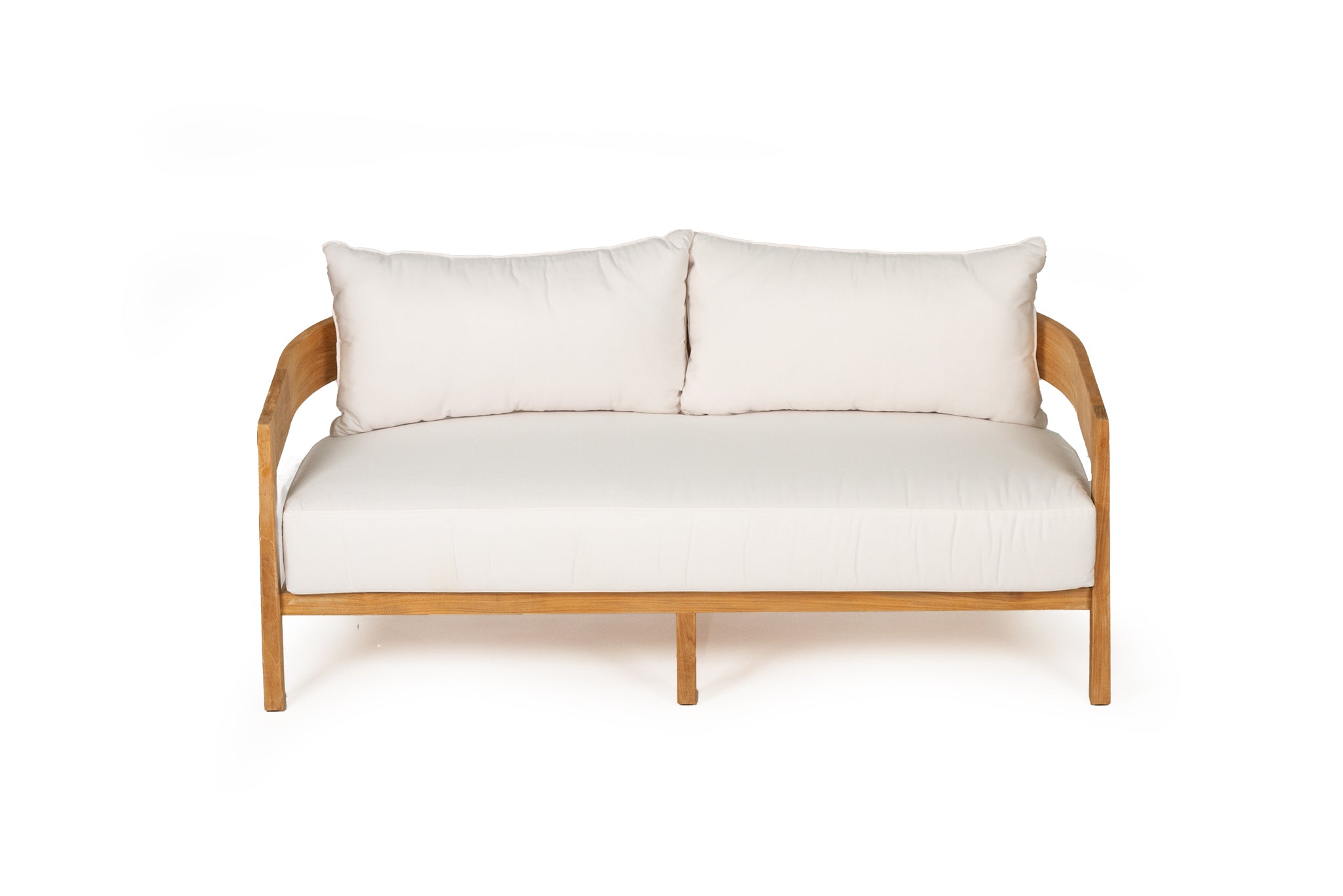 Kingscliff Outdoor Sofa - 2 Seater - Natural