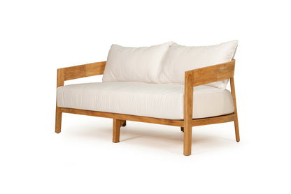 Kingscliff Outdoor Sofa - 2 Seater - Natural