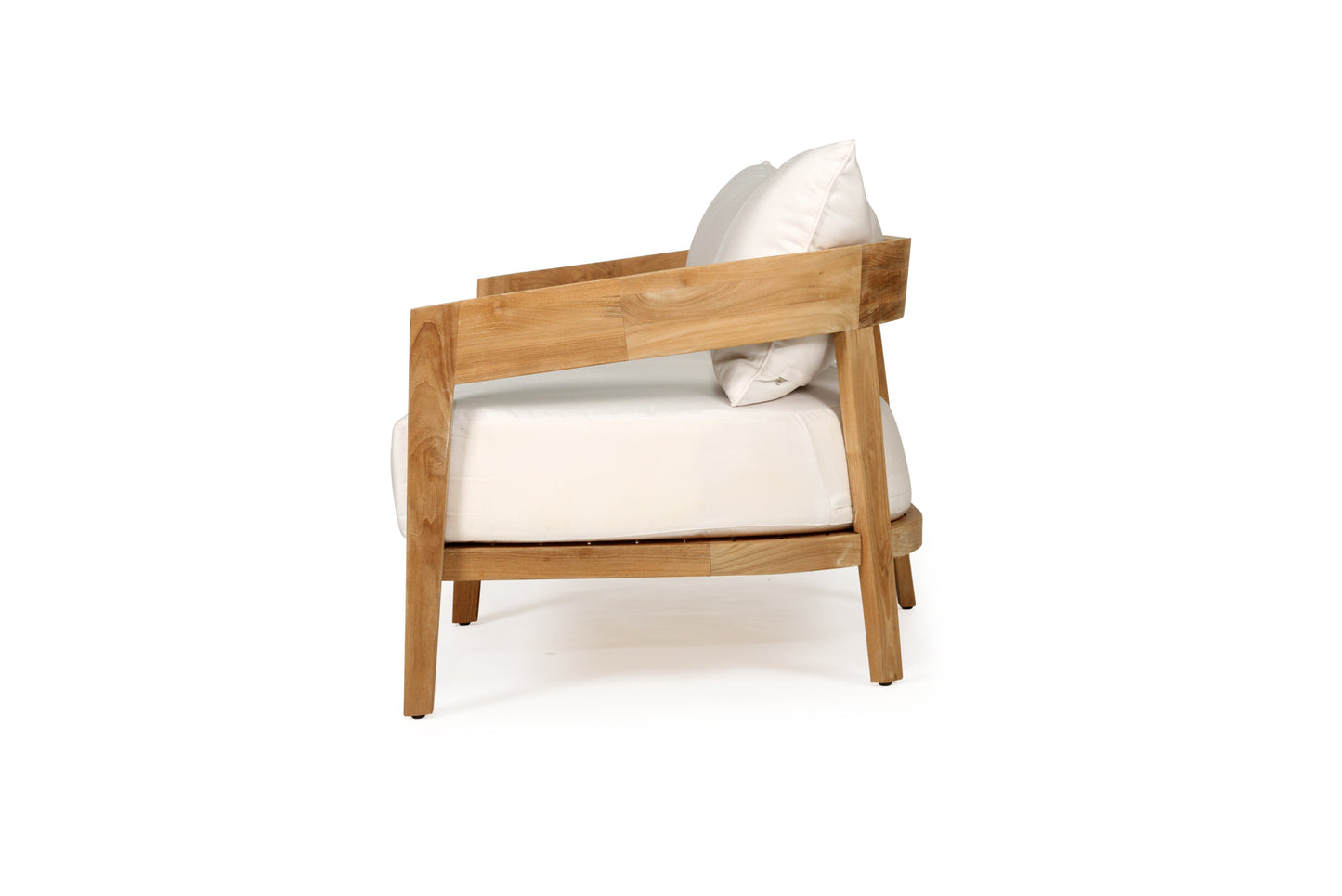 Kingscliff Outdoor Sofa - 2 Seater - Natural