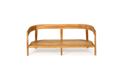 Kingscliff Outdoor Sofa - 2 Seater - Natural