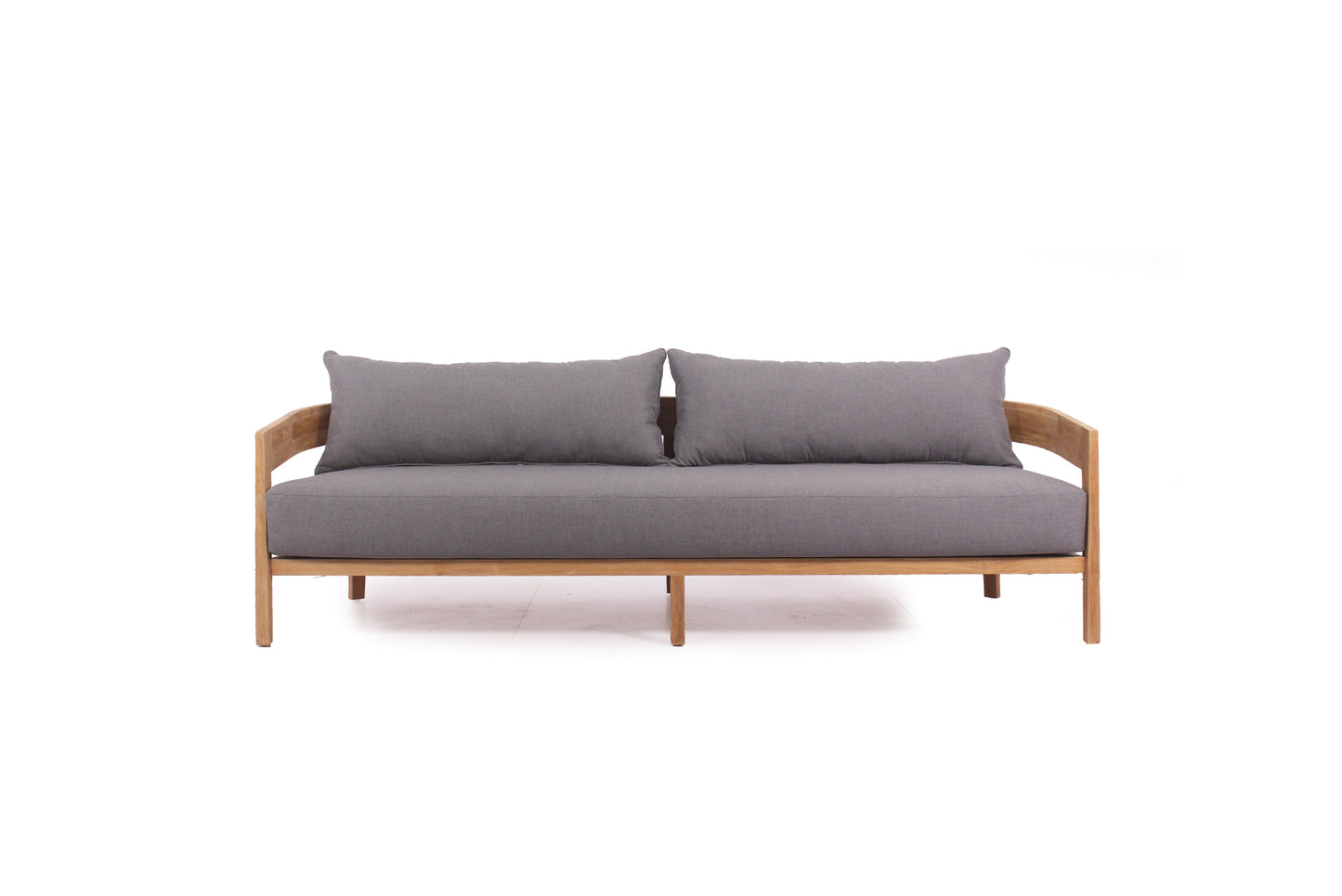 Kingscliff Outdoor Sofa - 3 Seater - Slate