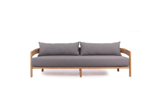 Kingscliff Outdoor Sofa - 3 Seater - Slate