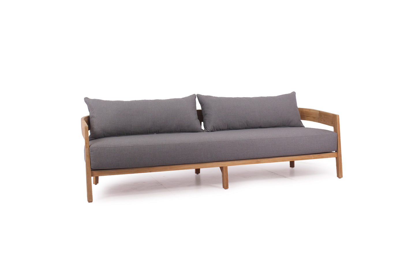 Kingscliff Outdoor Sofa - 3 Seater - Slate
