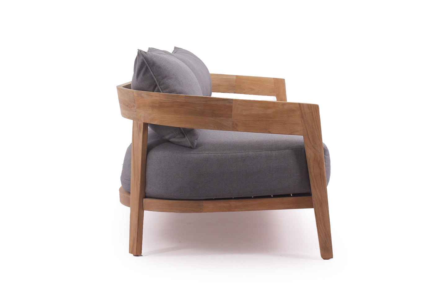 Kingscliff Outdoor Sofa - 3 Seater - Slate