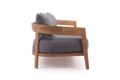 Kingscliff Outdoor Sofa - 3 Seater - Slate