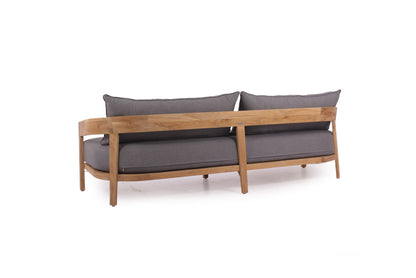 Kingscliff Outdoor Sofa - 3 Seater - Slate
