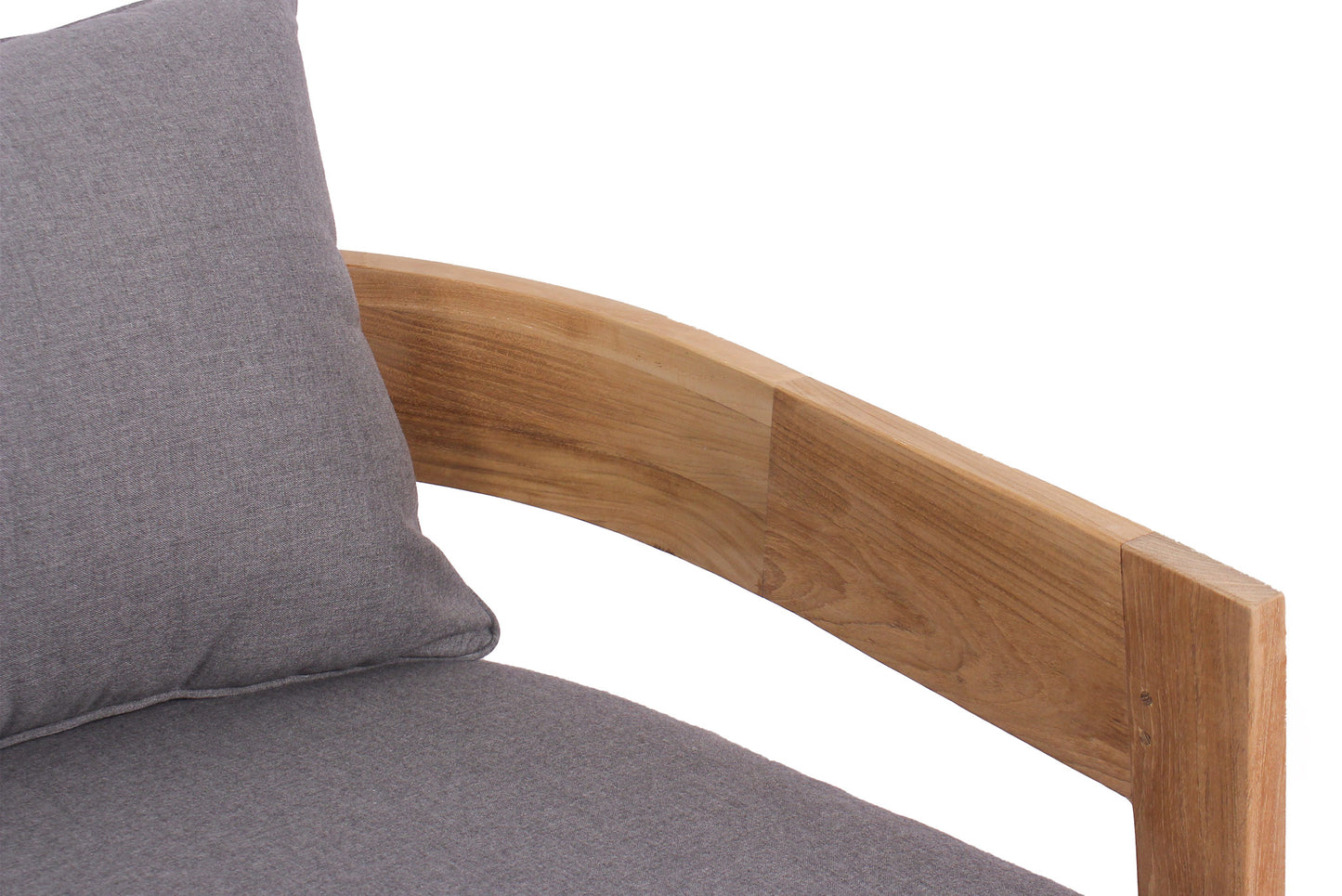 Kingscliff Outdoor Sofa - 3 Seater - Slate