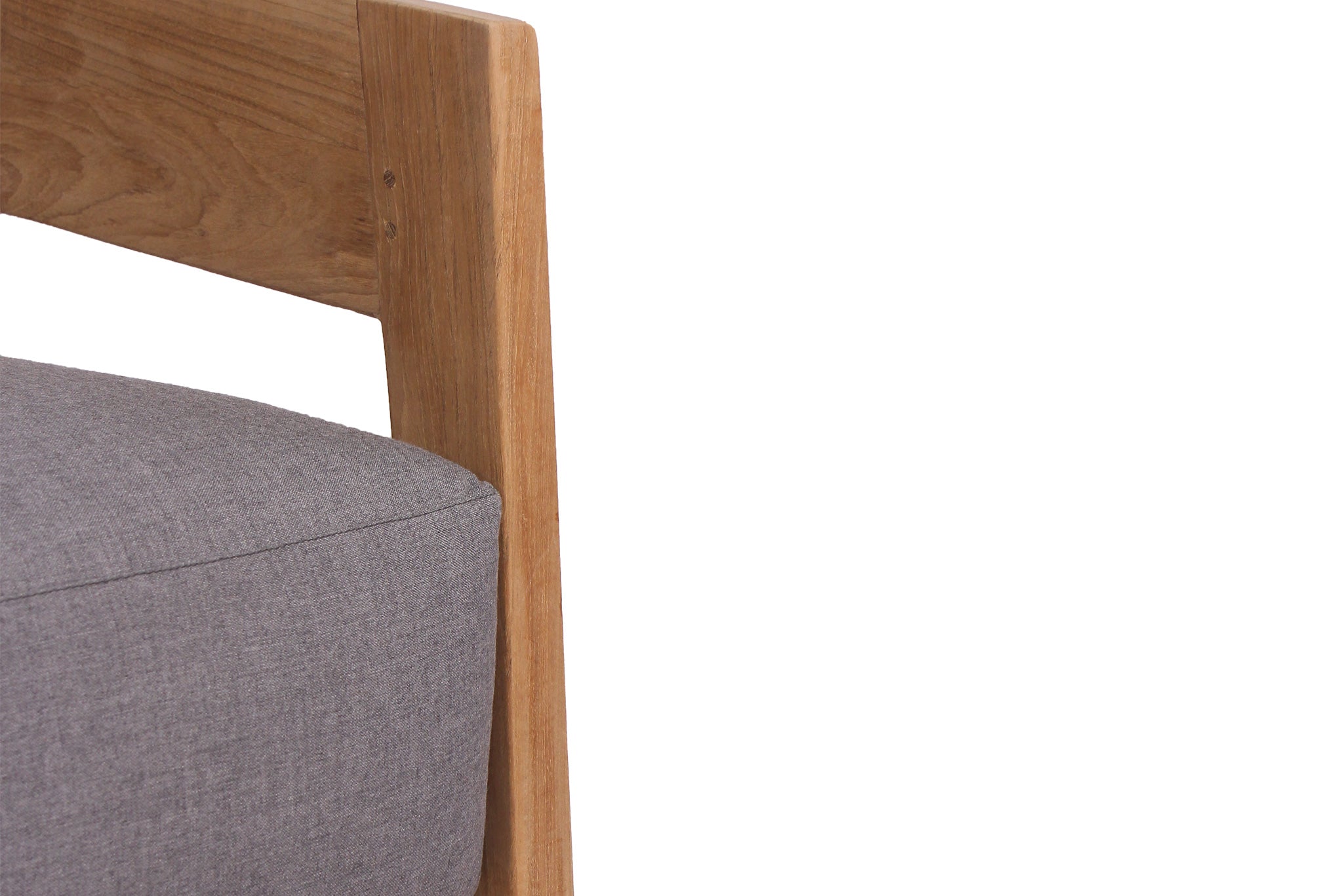 Kingscliff Outdoor Sofa - 3 Seater - Slate