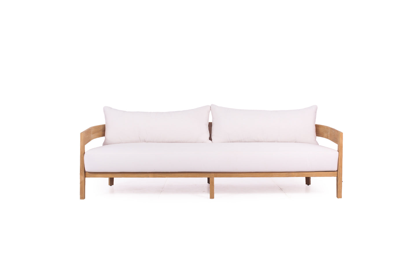 Kingscliff Outdoor Sofa - 3 Seater - Natural