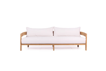 Kingscliff Outdoor Sofa - 3 Seater - Natural