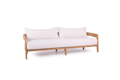 Kingscliff Outdoor Sofa - 3 Seater - Natural