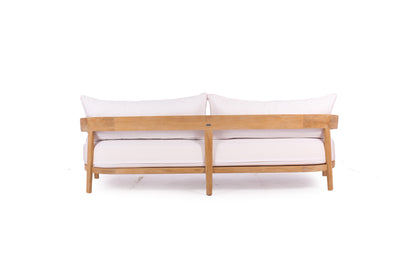 Kingscliff Outdoor Sofa - 3 Seater - Natural