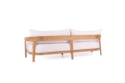Kingscliff Outdoor Sofa - 3 Seater - Natural