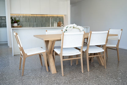 Malibu Dining Table - 240cm - SEATONES