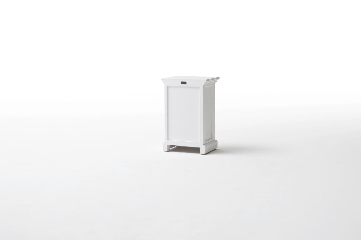 Halifax Bedside Storage Unit with Basket - SEATONES