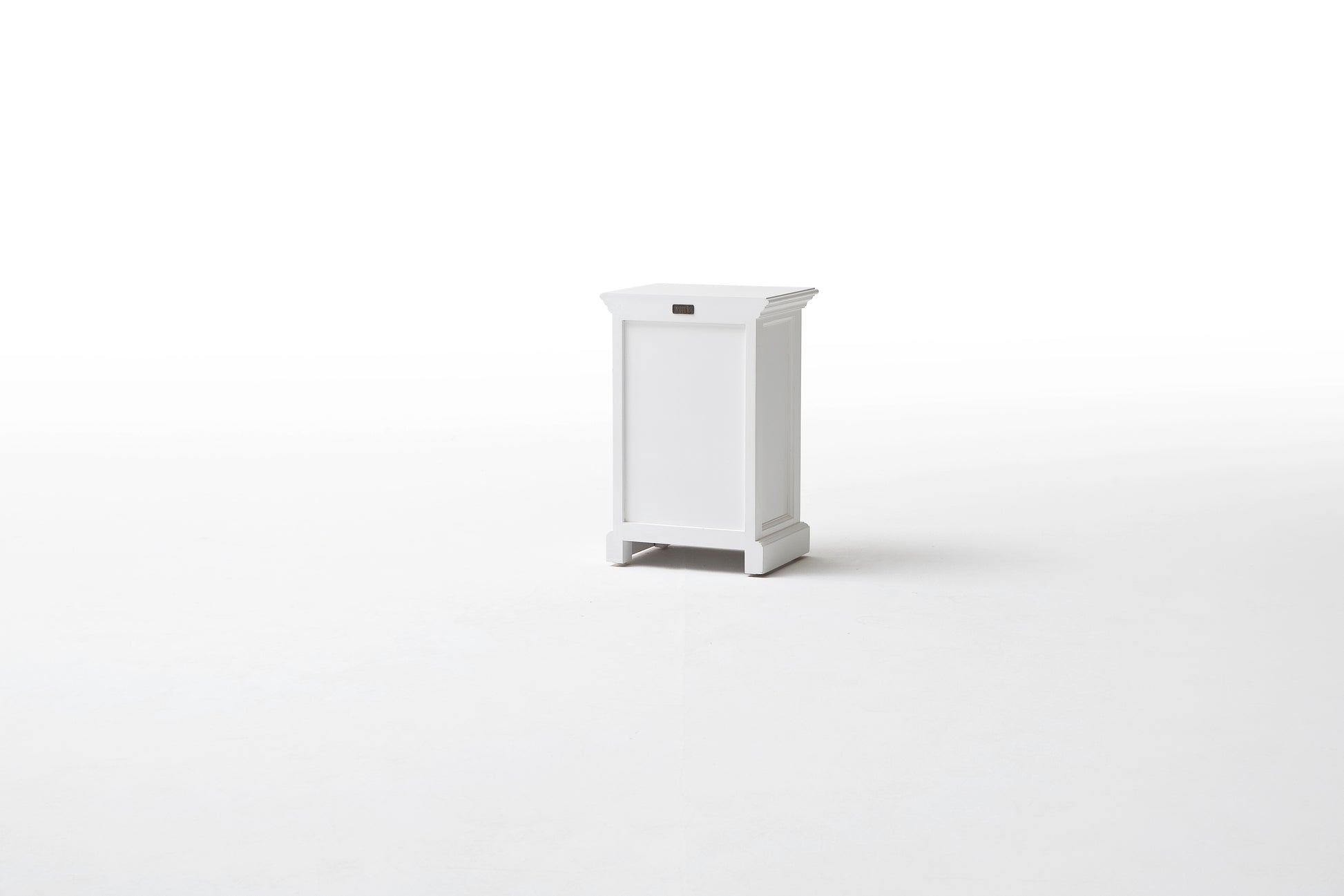 Halifax Bedside Storage Unit with Basket - SEATONES