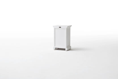 Halifax Bedside Storage Unit with Basket - SEATONES