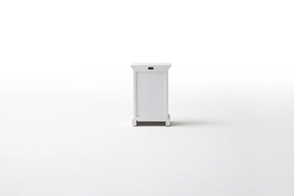 Halifax Bedside Storage Unit with Basket - SEATONES