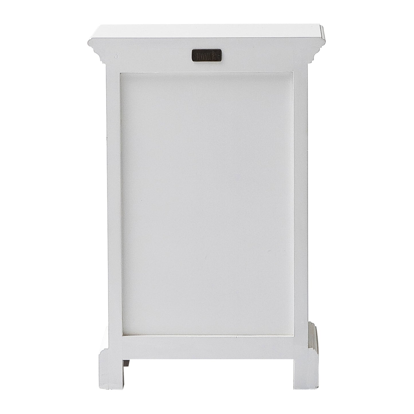 Halifax Bedside Storage Unit with Basket - SEATONES
