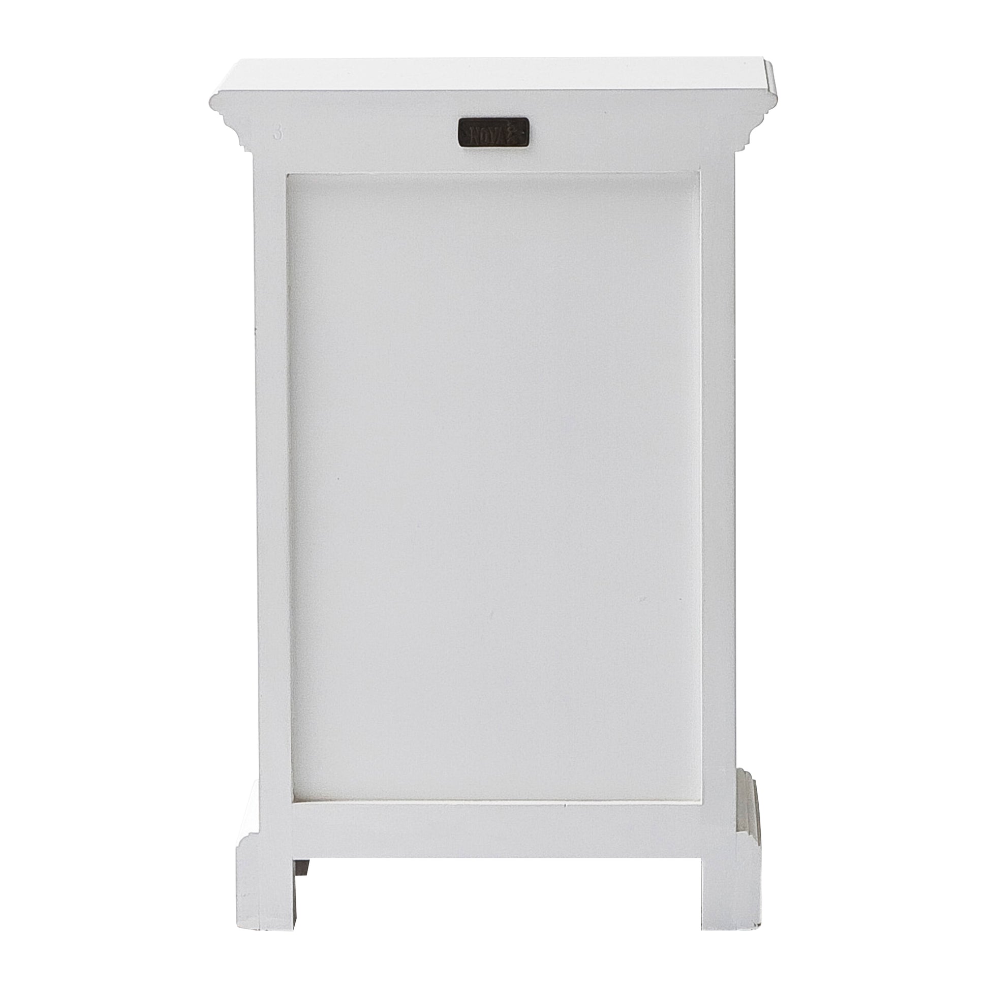 Halifax Bedside Storage Unit with Basket - SEATONES