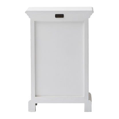 Halifax Bedside Storage Unit with Basket - SEATONES
