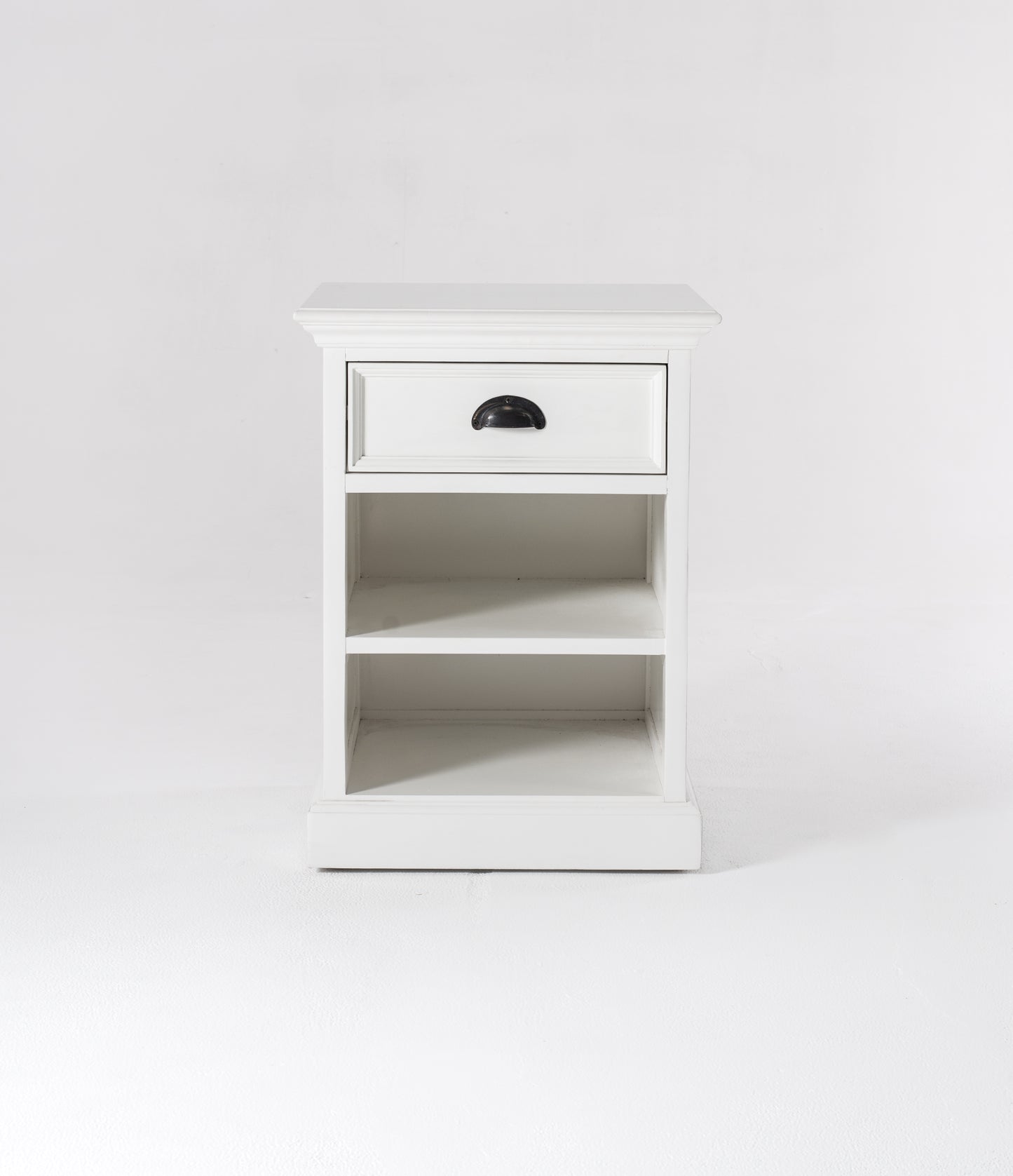 Halifax Bedside Table with Shelves - SEATONES