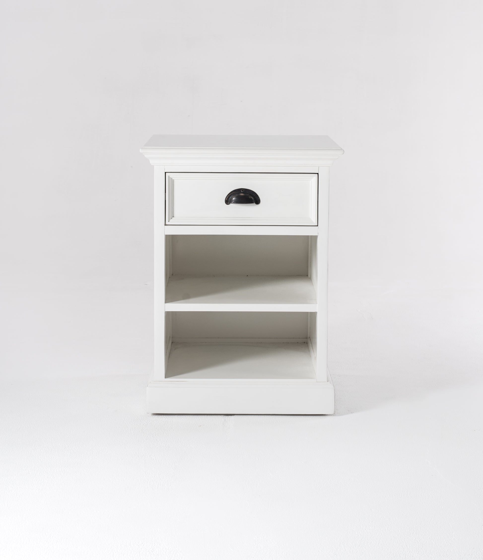 Halifax Bedside Table with Shelves - SEATONES