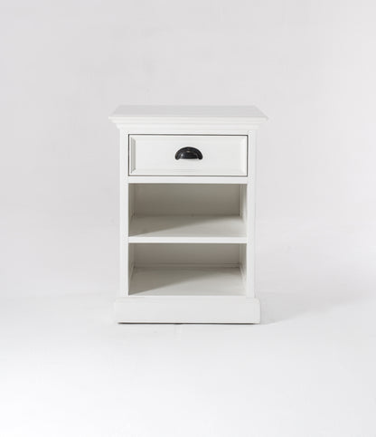 Halifax Bedside Table with Shelves - SEATONES