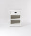 Halifax Bedside Table with Shelves - SEATONES