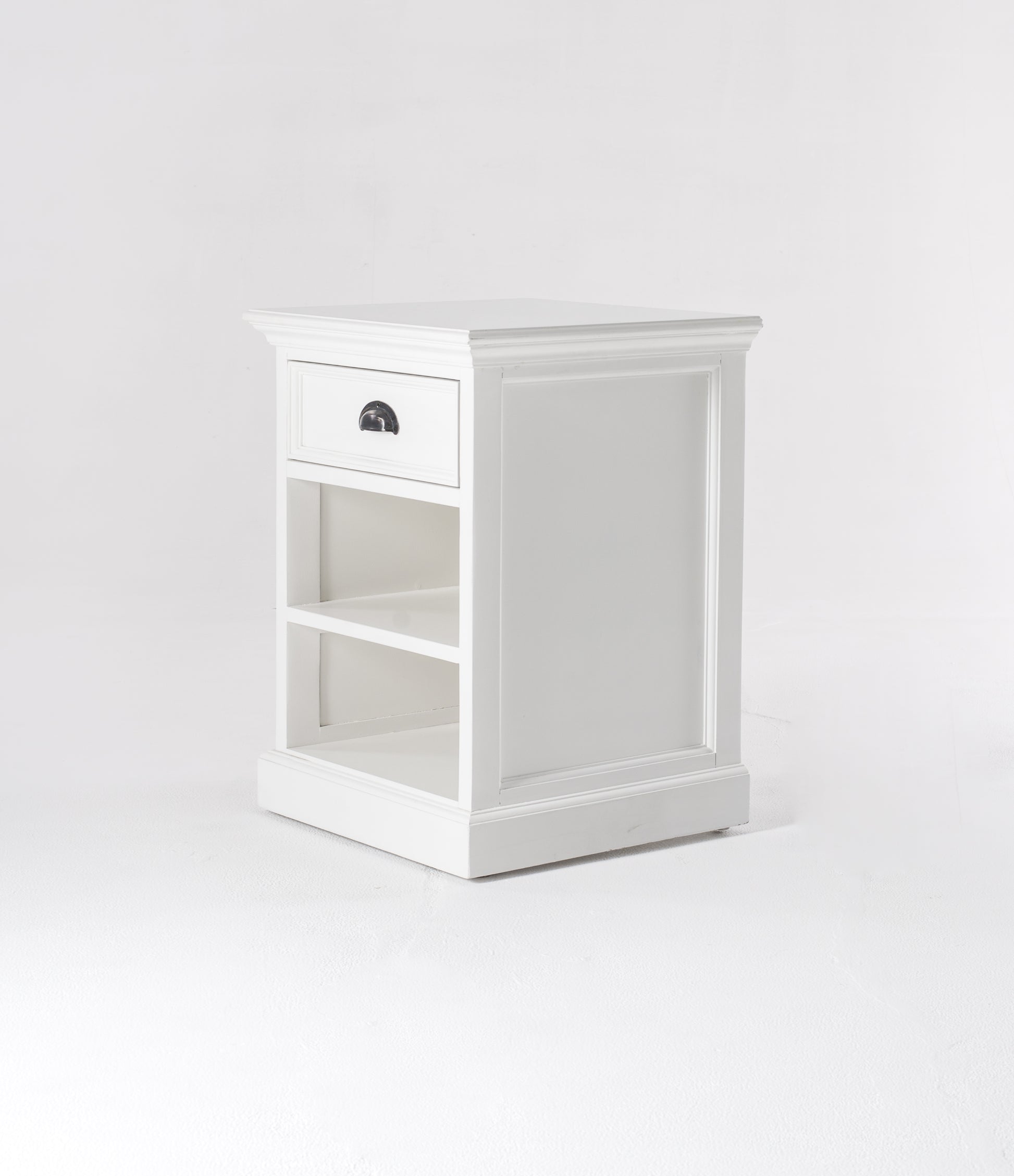 Halifax Bedside Table with Shelves - SEATONES